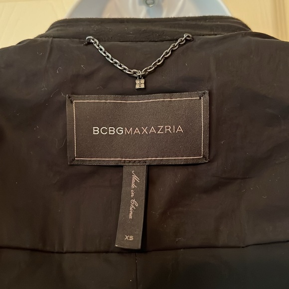 BCBG suede moto vest - Picture 10 of 11